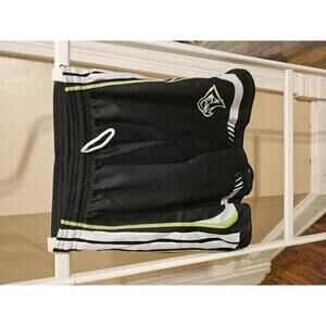 Alleson Athletic womens adult/teen Size S Cheer Skirt striped eagle logo NWOT